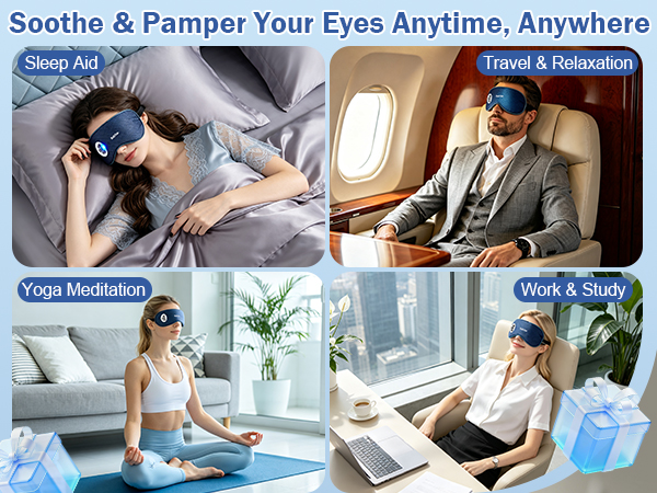Massage Eye Mask 6