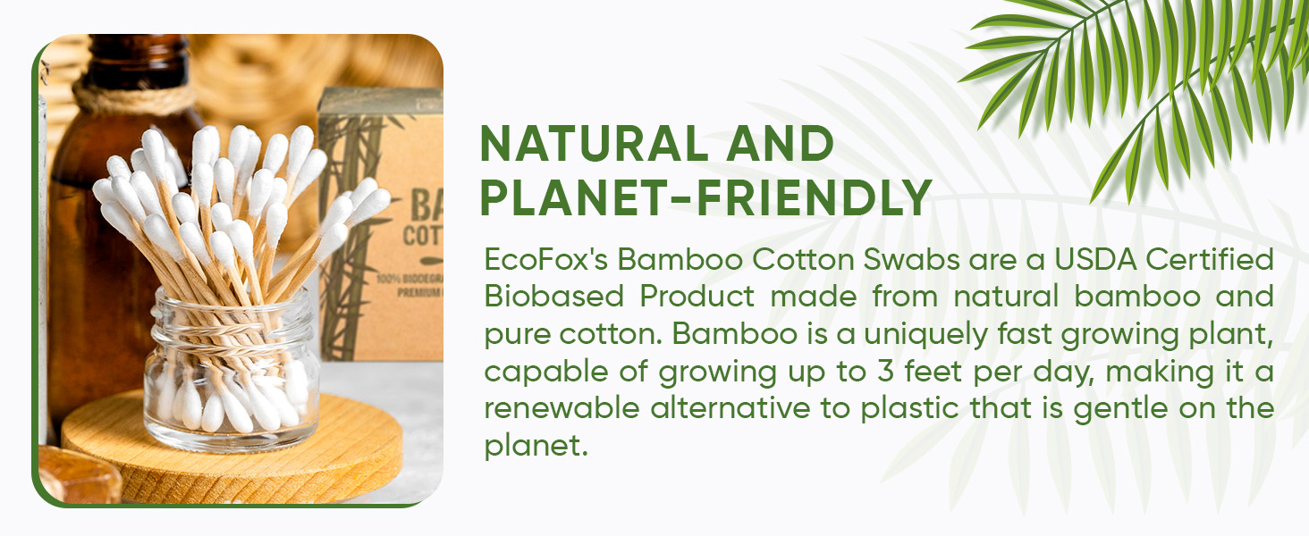 cotton swabs for ears, ear swabs, cotton buds, cotton swabs long wooden sticks, bamboo cotton swabs