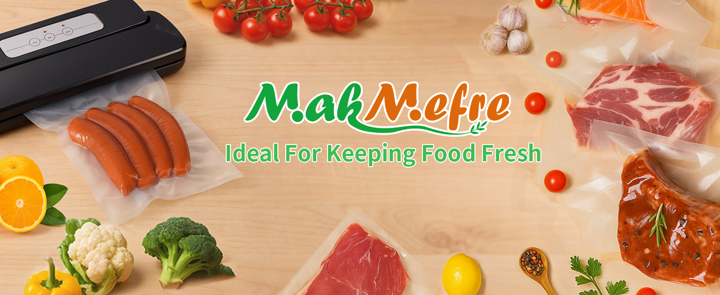 vacuum sealer bags for food
