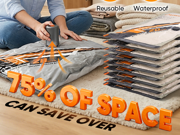 saker vacuum storage bags for clothes