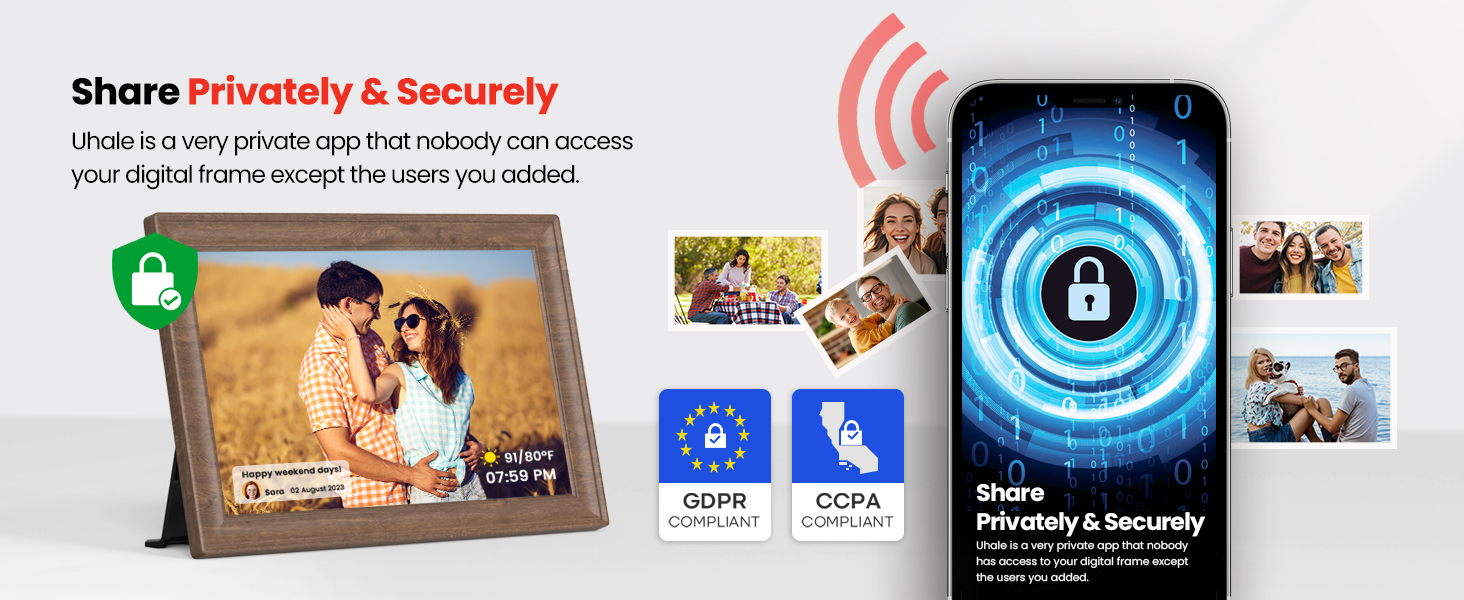 Share Privately & Securely