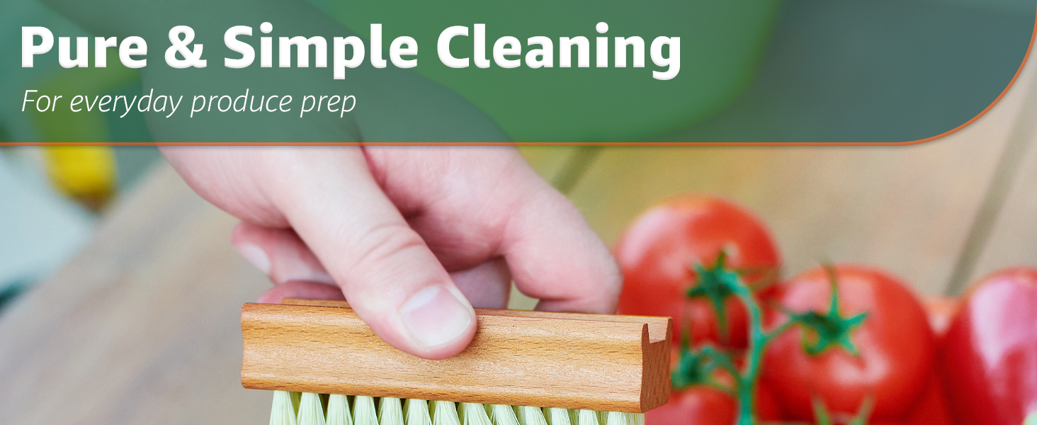 vegetable brush set