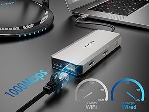 USB C to Gigabit Ethernet
