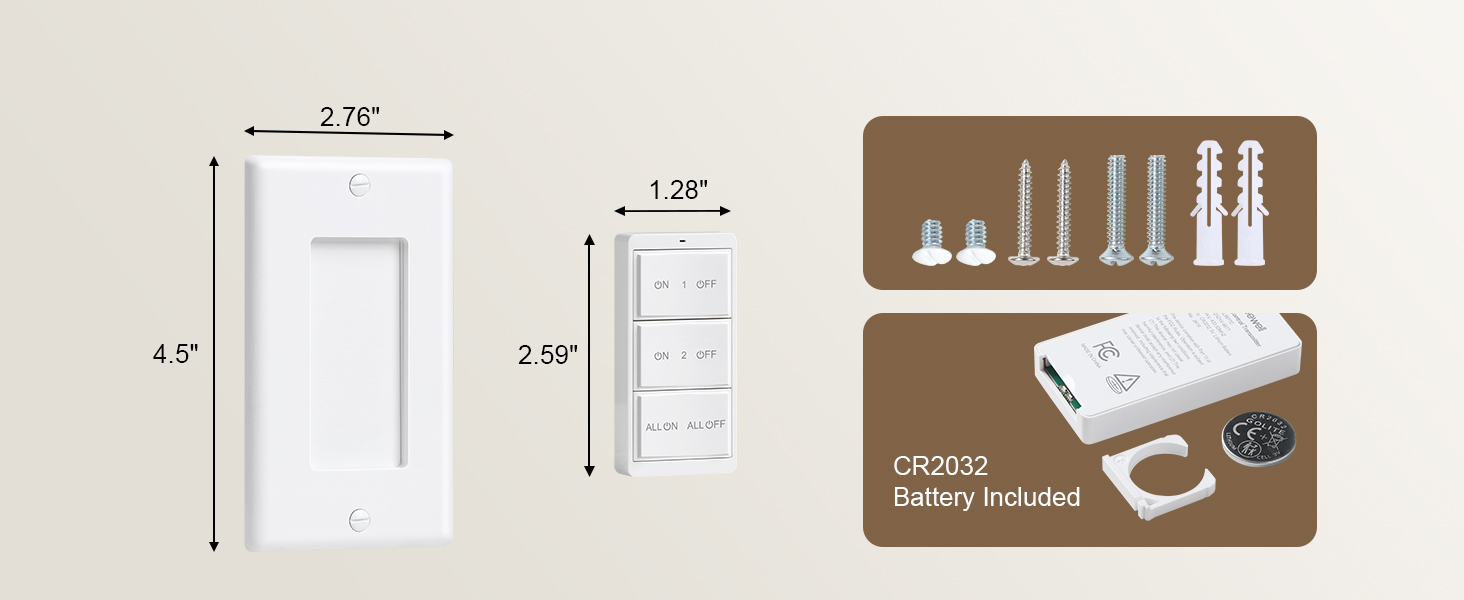 remote control plug