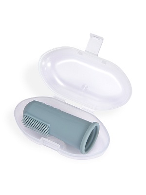 silicone finger toothbrush