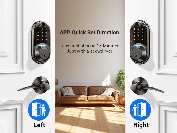 smart locks for front door
