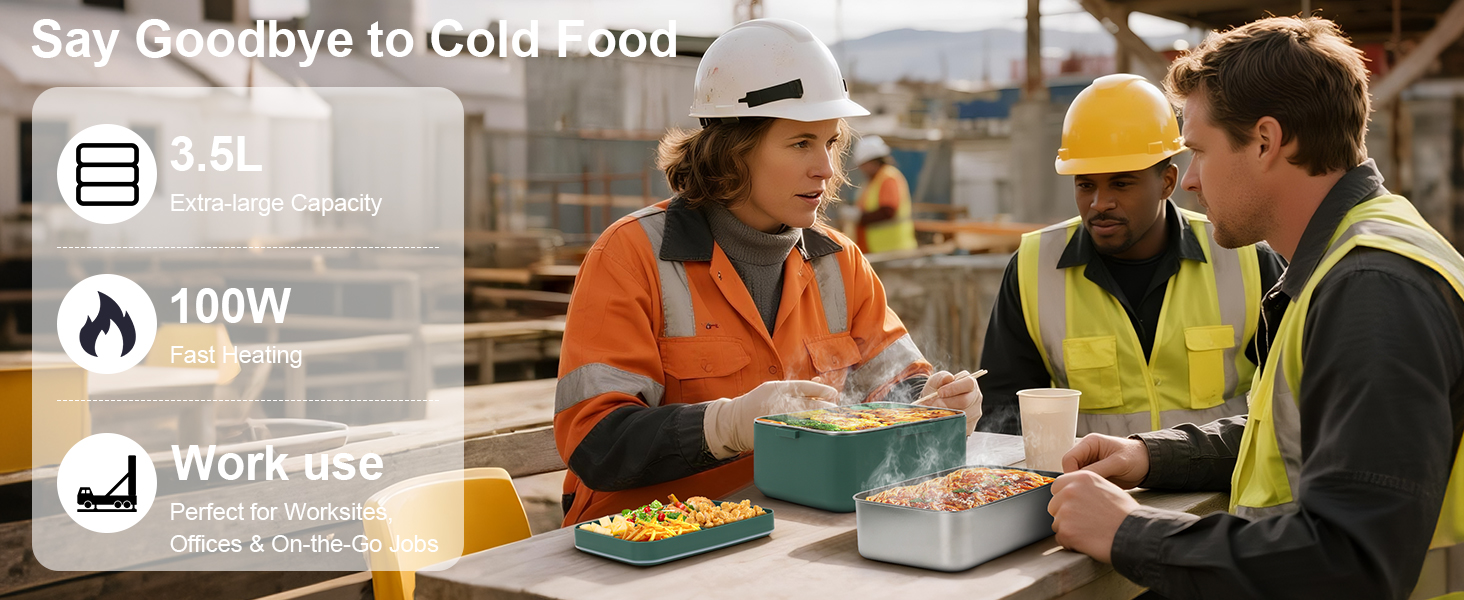 electric lunch box