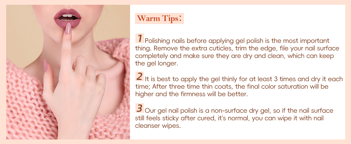 Warm Tips