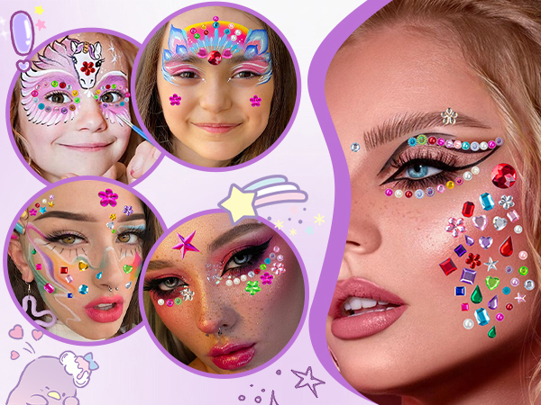 face gems