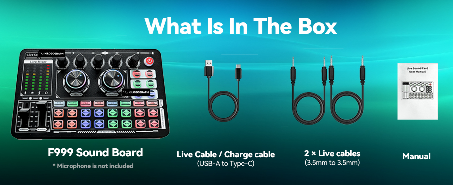podcast equipment bundle