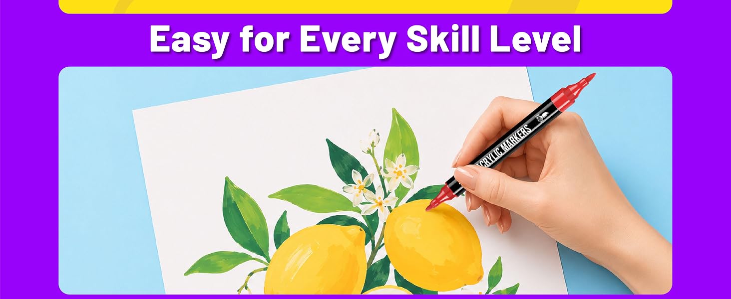 acrylic paint markers 4
