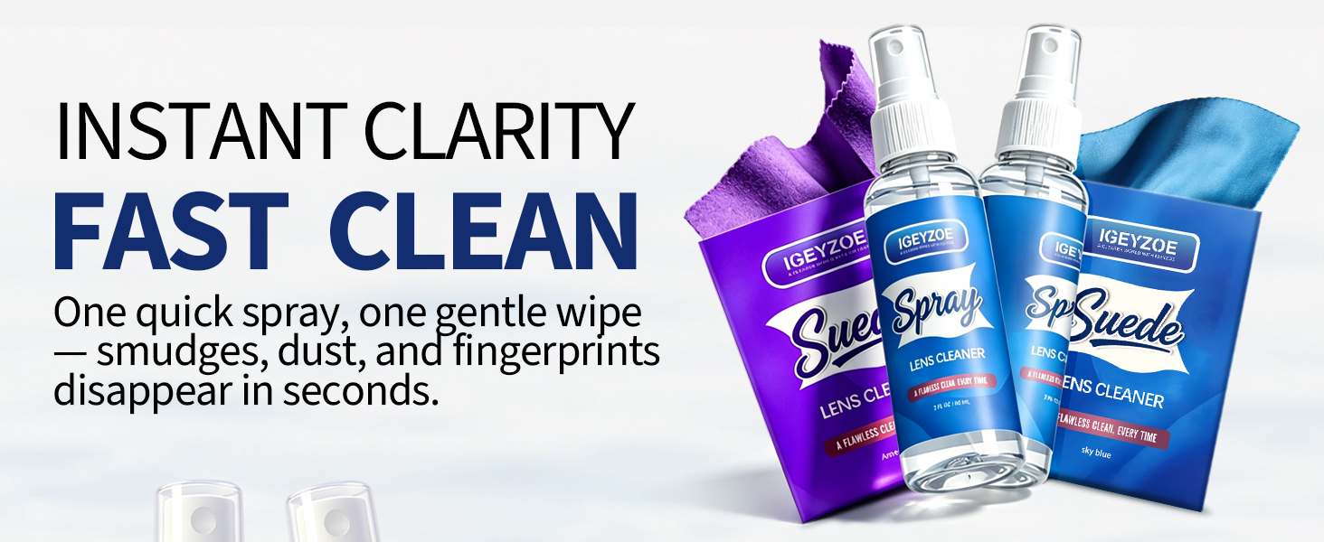 lens clean spray