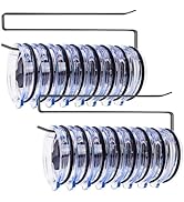 Kyrupsy 2 Pack Tumbler Lid Organizer, Versatile Cup & Water Bottle Lid Holder, Upgraded Kitchen S...