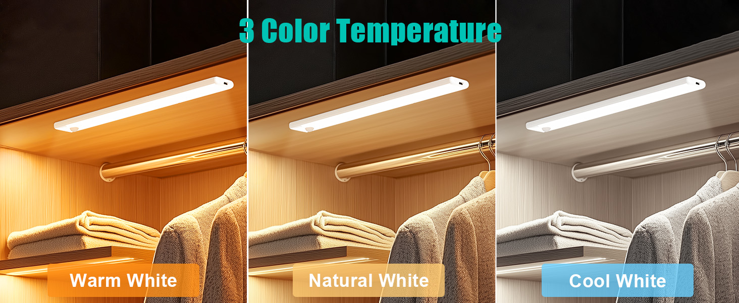 motion activated under cabinet lights