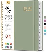 Planner 2026-2027, 8.5" x 11" Weekly and Monthly Academic Year Planner Calendar, July 2026 - June...
