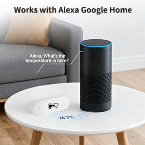 WiFi Temperature Humidity Sensor