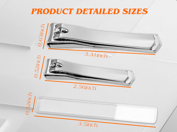 Product Detailed Sizes