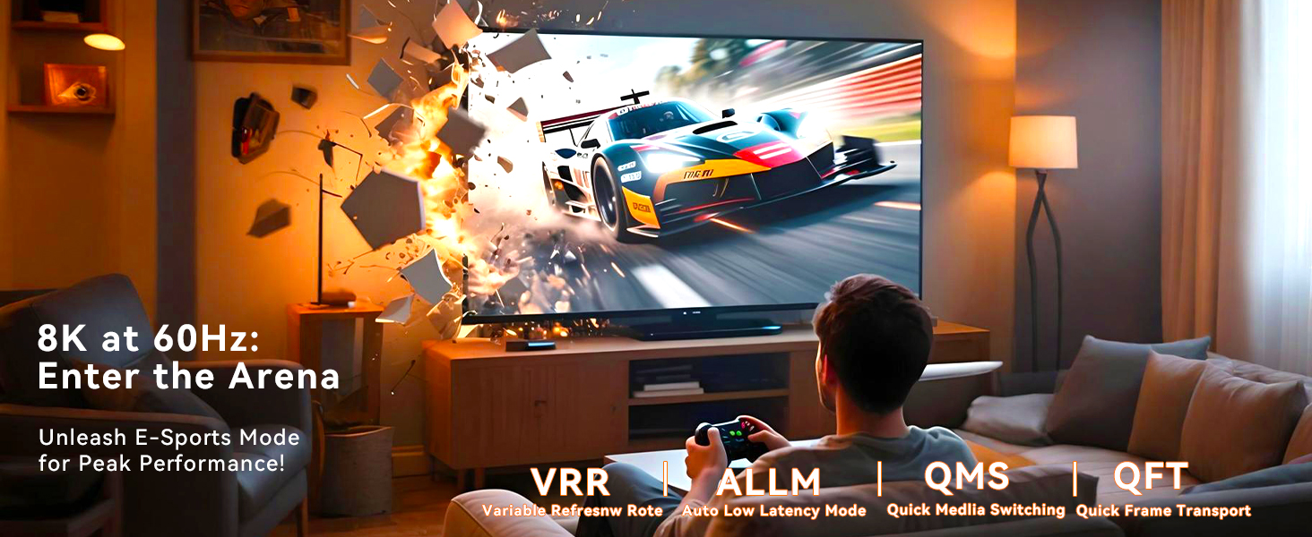 hdmi 2.1 cable for game