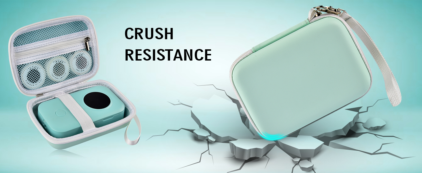 organization case for phomemo D30 pocket printer