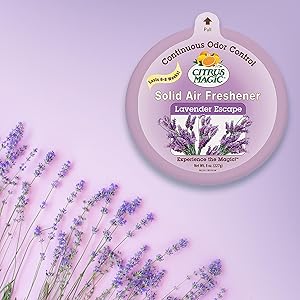 citrus magic, air freshener, solid air freshener, natural air freshsener