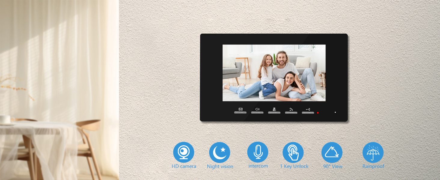 Wired Video Doorbell