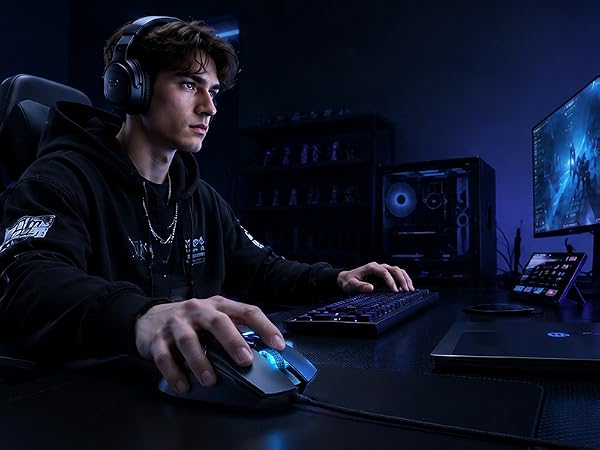 Wired gaming Mouse