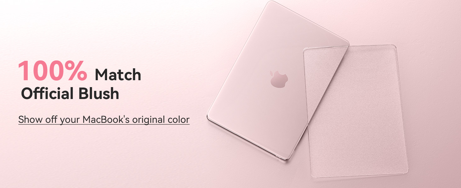 macbook neo case blush