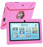 Contixo V8 7" Kids Tablet - 32GB Storage, Pre-Loaded Exclusive Ad-Free Content, Android, Parental...