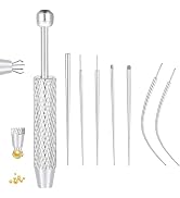BACUTHY Piercing Taper Ball Grabber Tool for Changing Jewelry -Flat Back Earrings Applicator Tool...