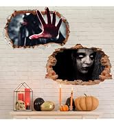 KatchOn, 3D Halloween Wall Decals - Large, 24 Inch | 3D Halloween Stickers for Halloween Decorati...