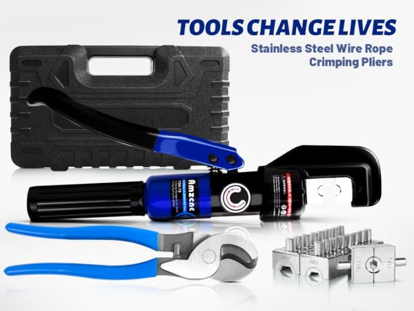Hand Operated Hydraulic Crimping Tool