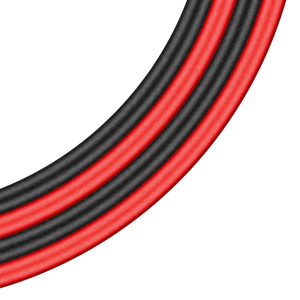 Rugged 2 Pin Cord