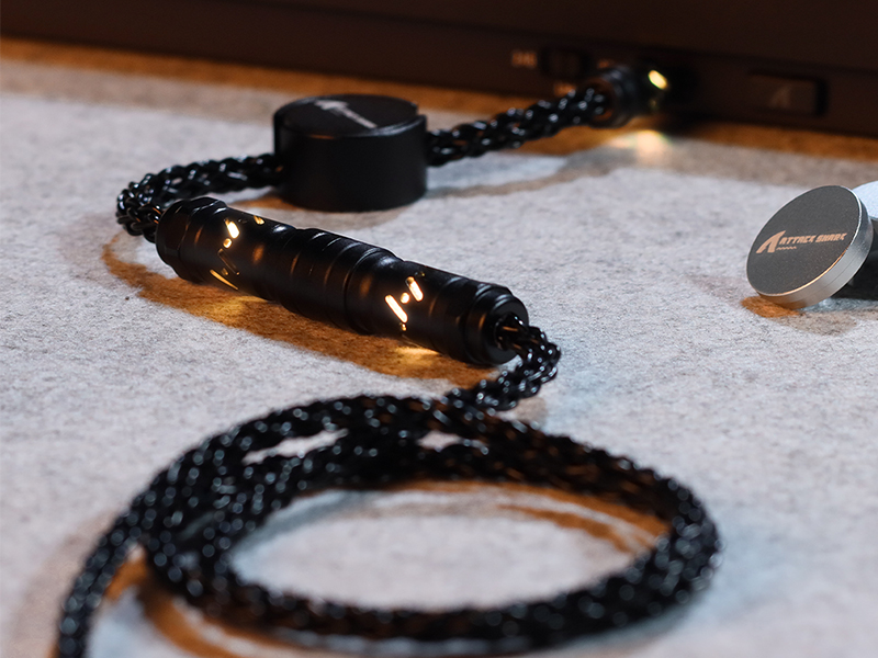 ATTACK SHARK C07 RGB Braided Aviation Cable for Charging Phone and Connecting Keyboard PS4