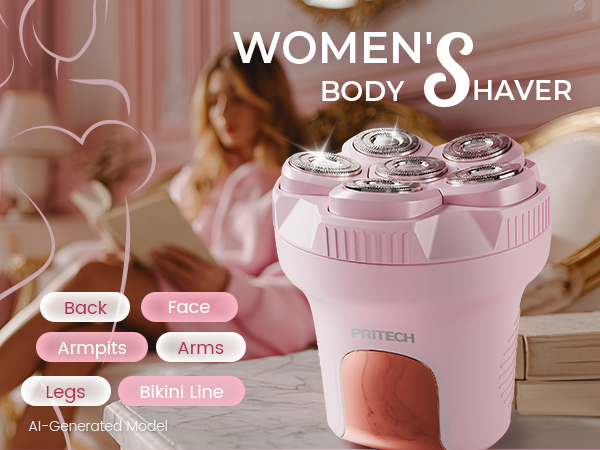 Electric Razors for Women Legs
