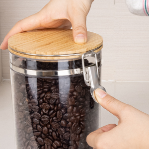 coffee jar-coffee storage-sugar container for coffee bar-coffee and sugar container set of 2