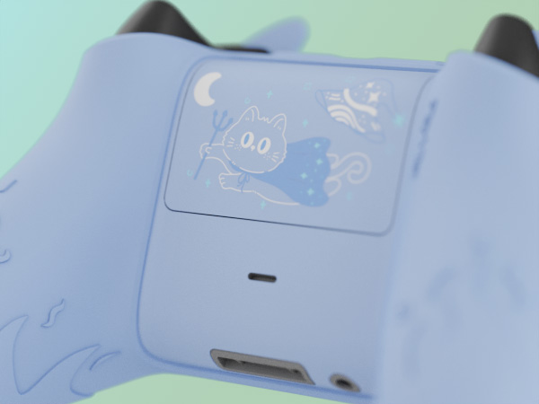 Kawaii Anti-Slip Controller Skin Grip Protector for Xbox Core Wireless Controller with Thumb Grips