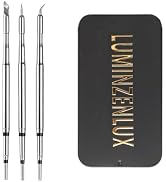 3PCS C210 Soldering Tips kit Includes 009-I, 018-K & 002-JS Tips Compatible with JBC Soldering St...