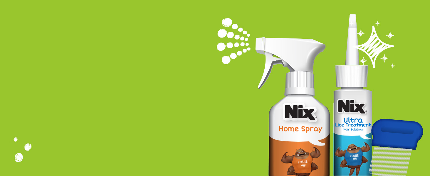 Nix lice removal kit helps rid your house, home, and family of lice and superlice and keep them gone