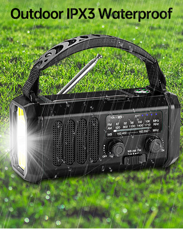 crank radio