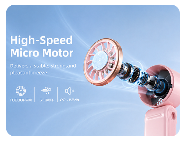 handheld fan rechargeable