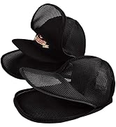 Baseball Cap Laundry Bag Hat Washing Machine Bag for Washer and Dryer, Hat Cleaning Cage (Black 2...