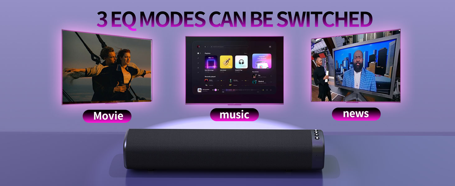 sound bar for smart tv