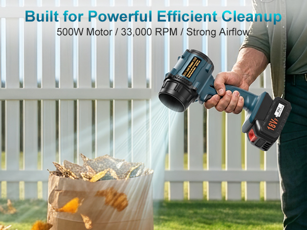Cordless Leaf Blower