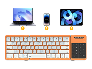 Connect 3 devices at once.