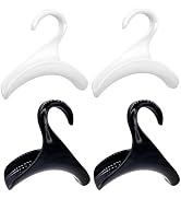 Purse Hanger Closet, Bag Hanger 4PCS Purse Holder for Closet Backpack Hanger Hook for Organizer S...