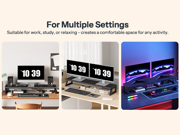 monitor stand, monitor riser, monitor stand for desk, Computer Monitor Stand