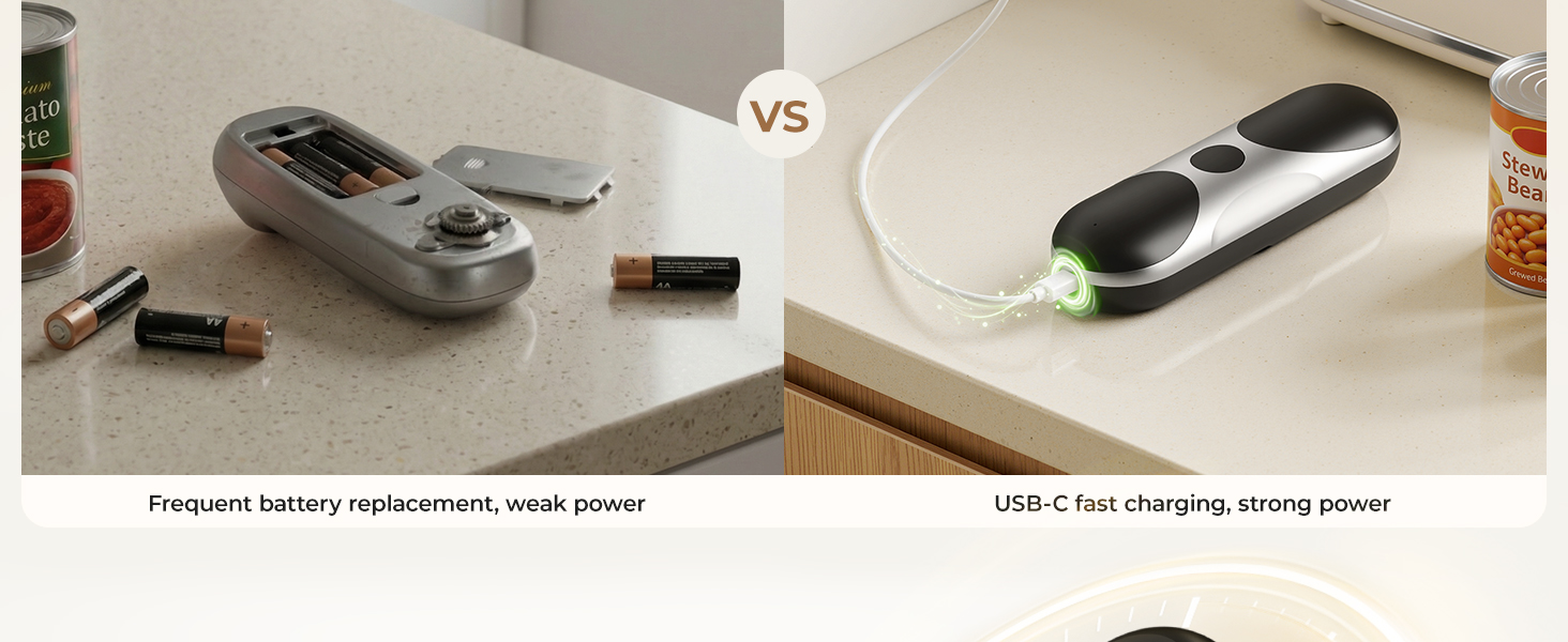 electric can openers for kitchen