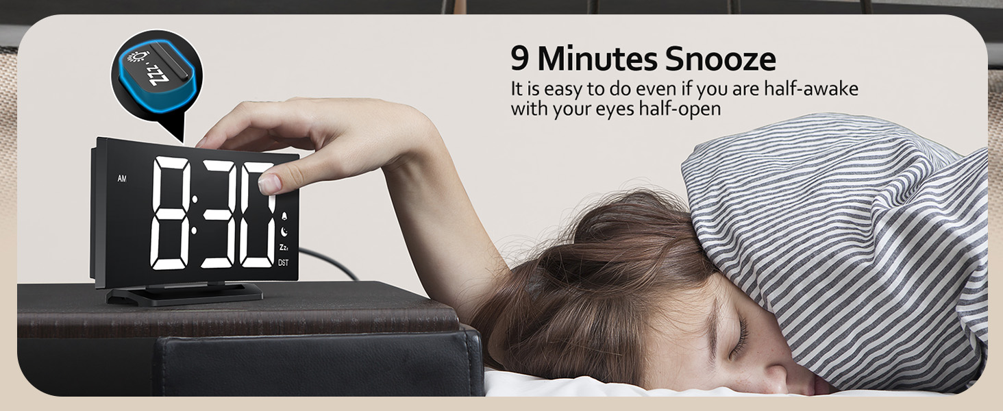 Digital Alarm Clock