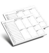 work desk notepad weekly to do list notepad weekly desk planner task time sheet tracker notes paper