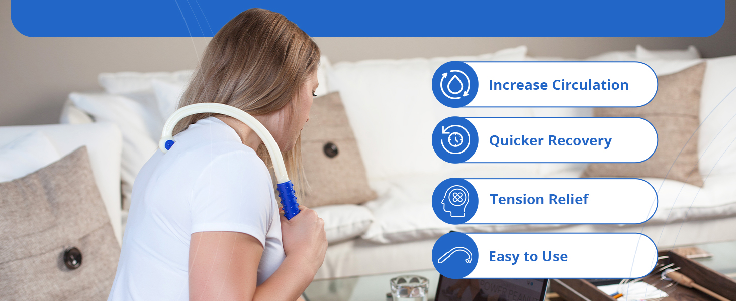 neck massage, thera cane, massager tool, pressure point massage tool, back massage tool, theracane